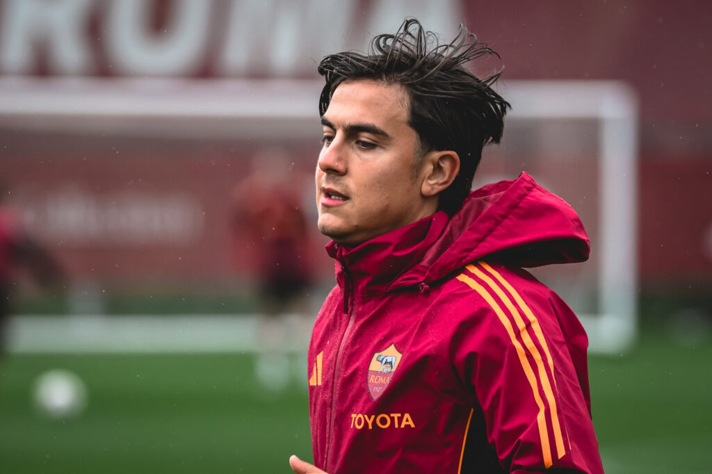 AS Roma Training Session