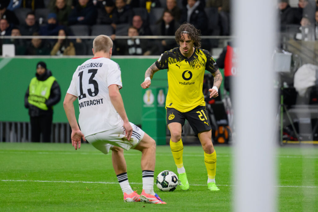 Eintracht Frankfurt v Borussia Dortmund - DFB Cup: Round Two