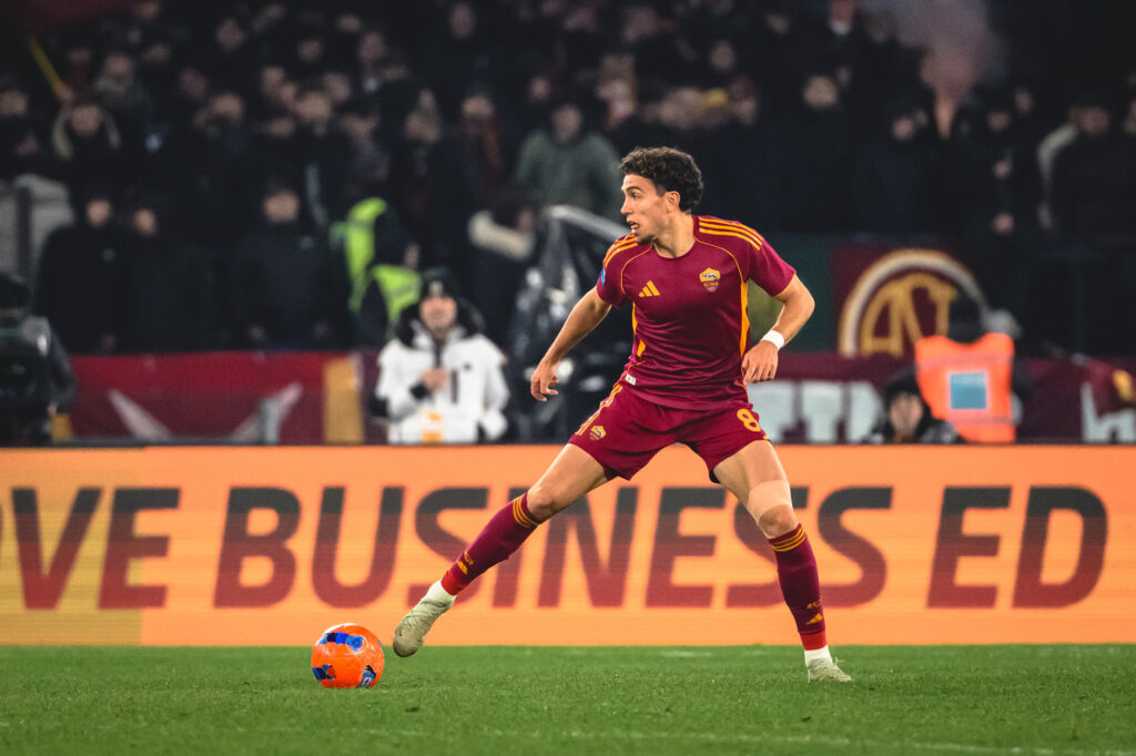 el aynaoui AS Roma v SSC Napoli - Serie A