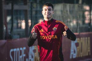 AS Roma Training Session soule