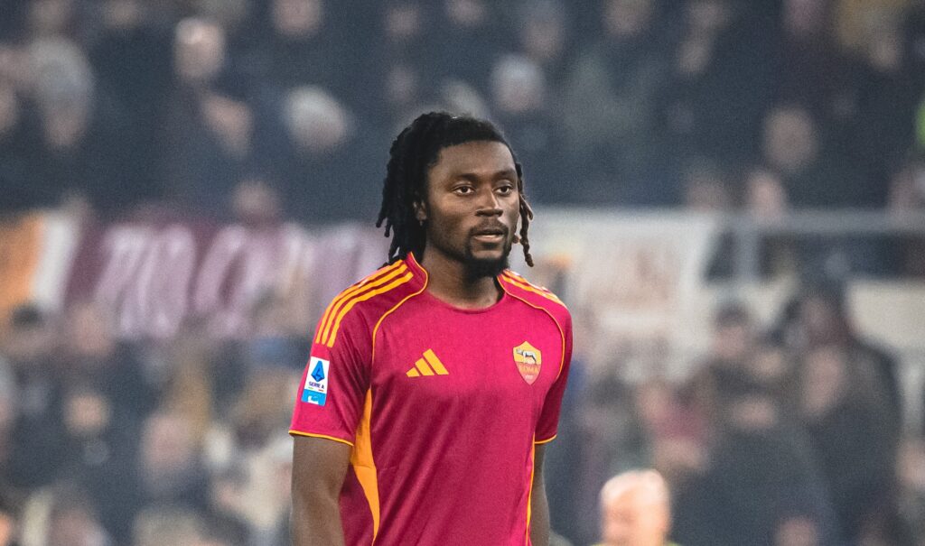 koné AS Roma v SSC Napoli - Serie A