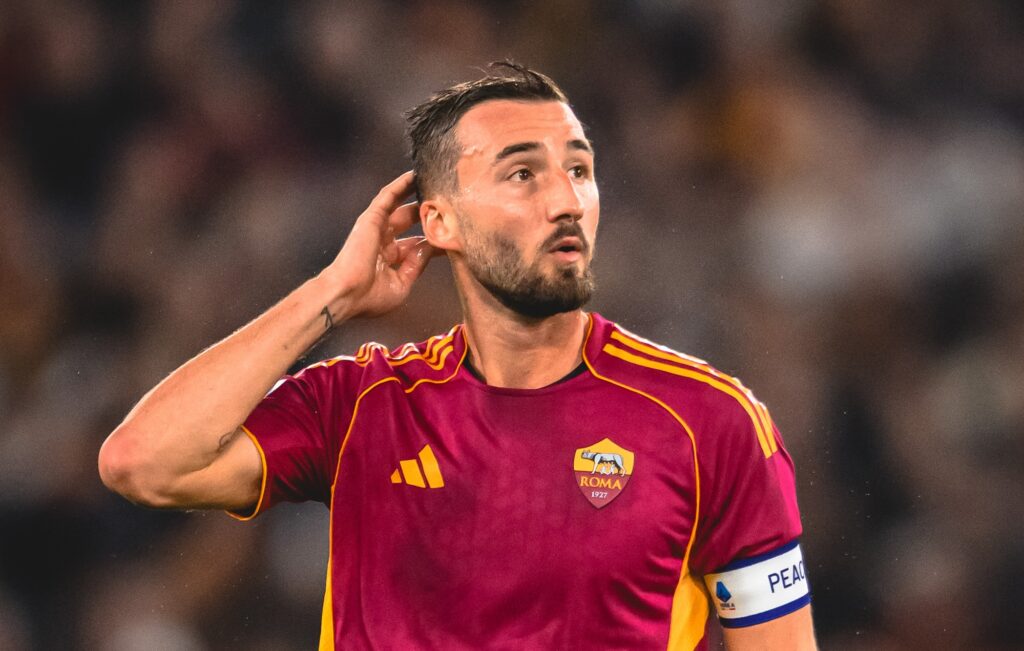 Cristante AS Roma v Udinese Calcio - Serie A