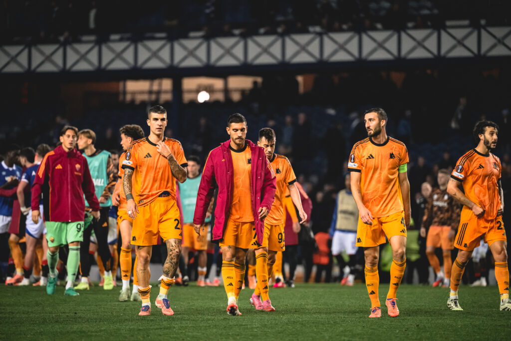 Rangers FC v AS Roma - UEFA Europa League 2025/26 League Phase MD4