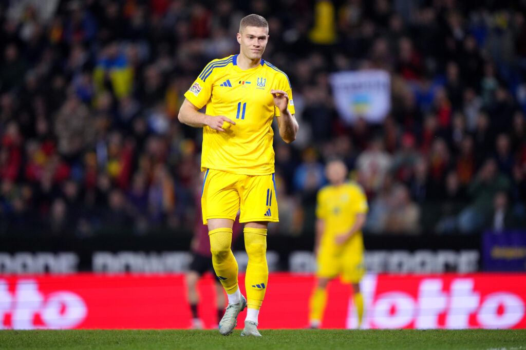 Belgium v Ukraine - UEFA Nations League 2024/25 League A/B Play-offs Second Leg
