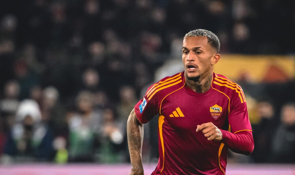 Wesley AS Roma v SSC Napoli - Serie A