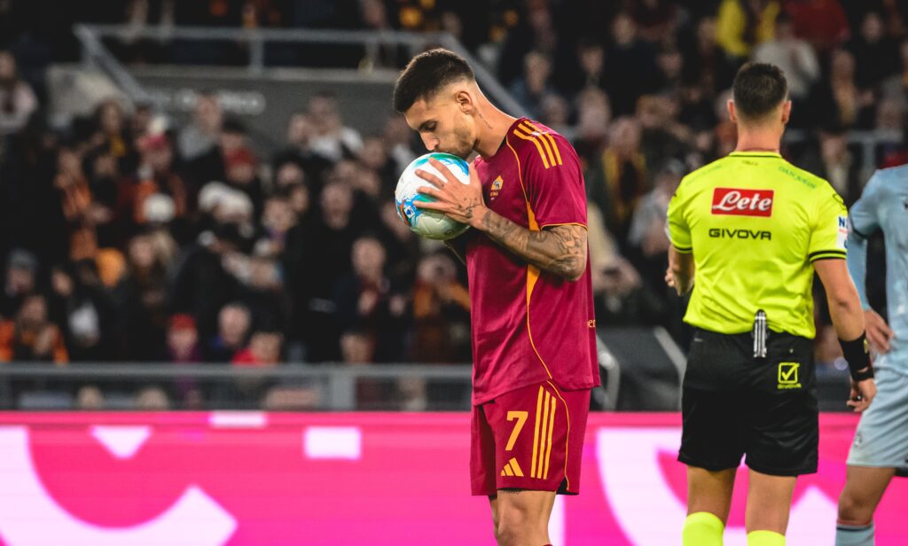 pellegrini AS Roma v Udinese Calcio - Serie A