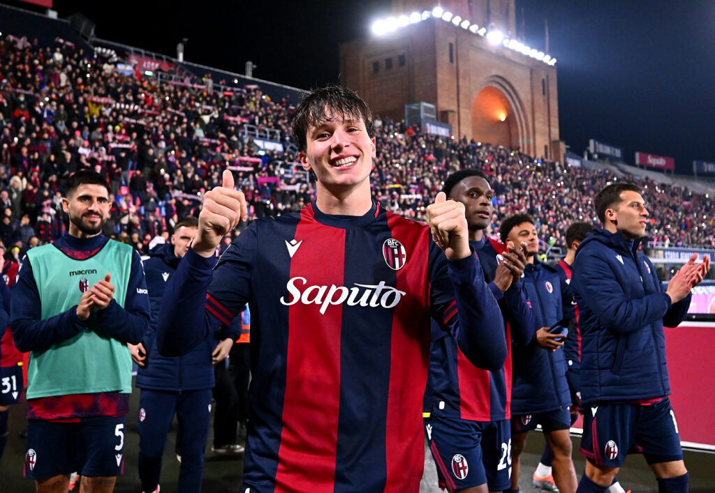fabbian Bologna v Como - Serie A