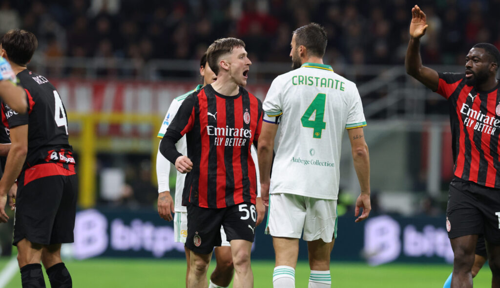 AC Milan v AS Roma - Serie A