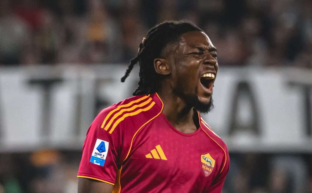 manu koné AS Roma v Udinese Calcio - Serie A