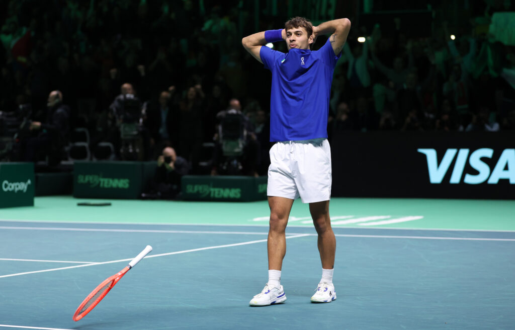 Italy v Spain - Davis Cup Finals 2025