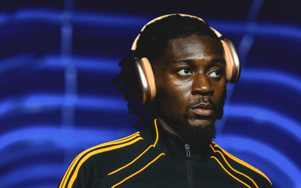 manu koné Rangers FC v AS Roma - UEFA Europa League 2025/26 League Phase MD4