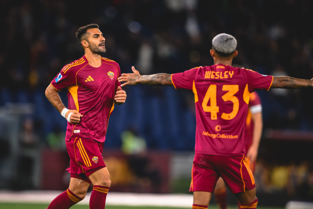 celik wesley AS Roma v Udinese Calcio - Serie A