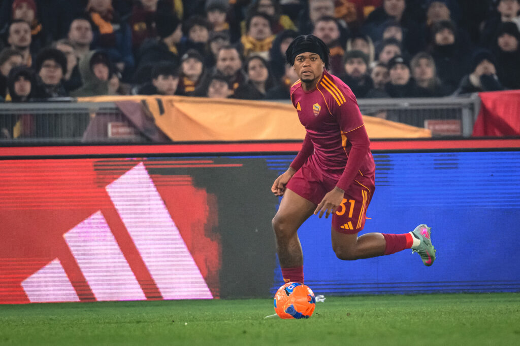 Bailey AS Roma v SSC Napoli - Serie A