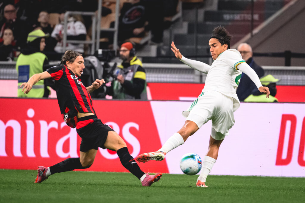 dybala AC Milan v AS Roma - Serie A