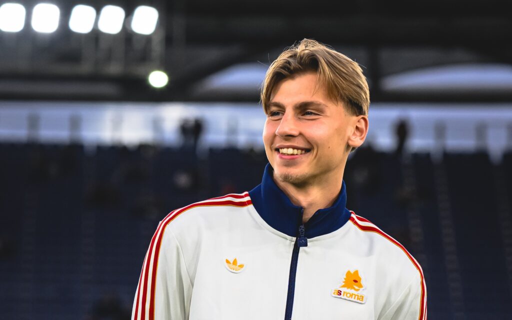 ziolkowski AS Roma v Udinese Calcio - Serie A