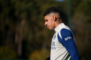 luis henrique FC Internazionale Training Session