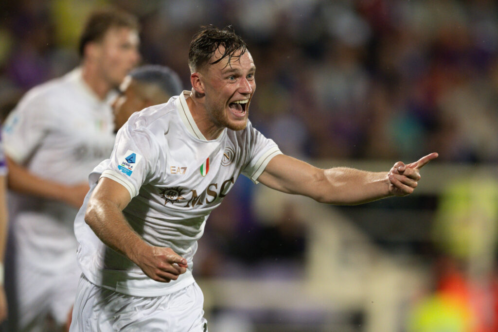 beukema ACF Fiorentina v SSC Napoli - Serie A