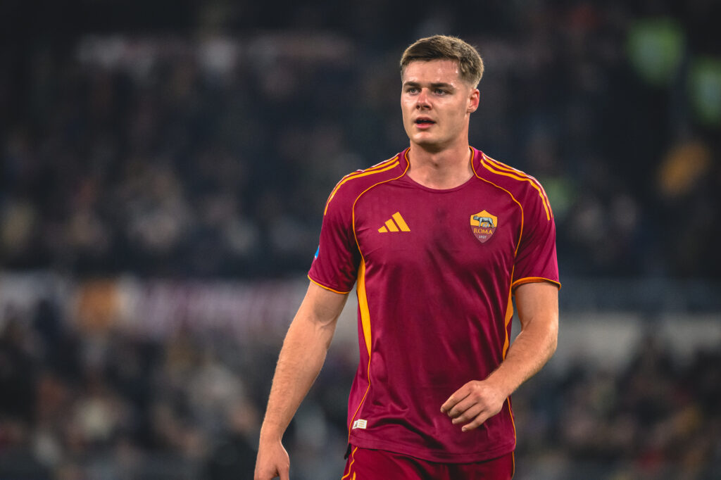 Ferguson AS Roma v SSC Napoli - Serie A