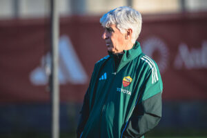 AS Roma Training Session gasperini