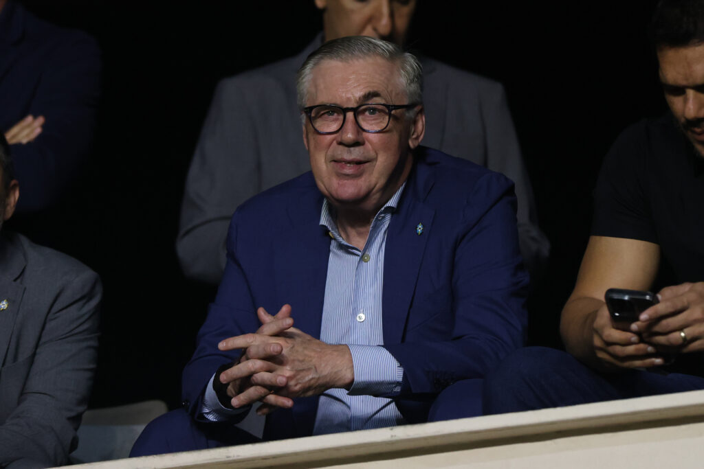 ancelotti Vasco Da Gama v Sao Paulo - Brasileirao 2025
