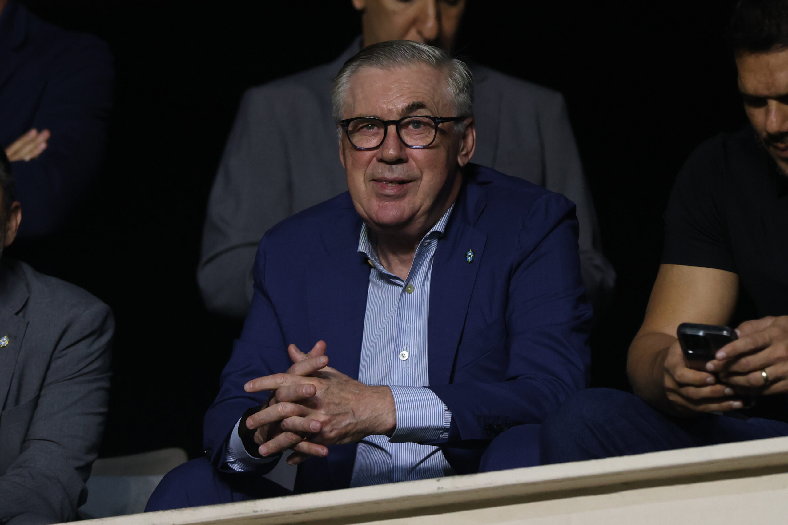 ancelotti Vasco Da Gama v Sao Paulo - Brasileirao 2025