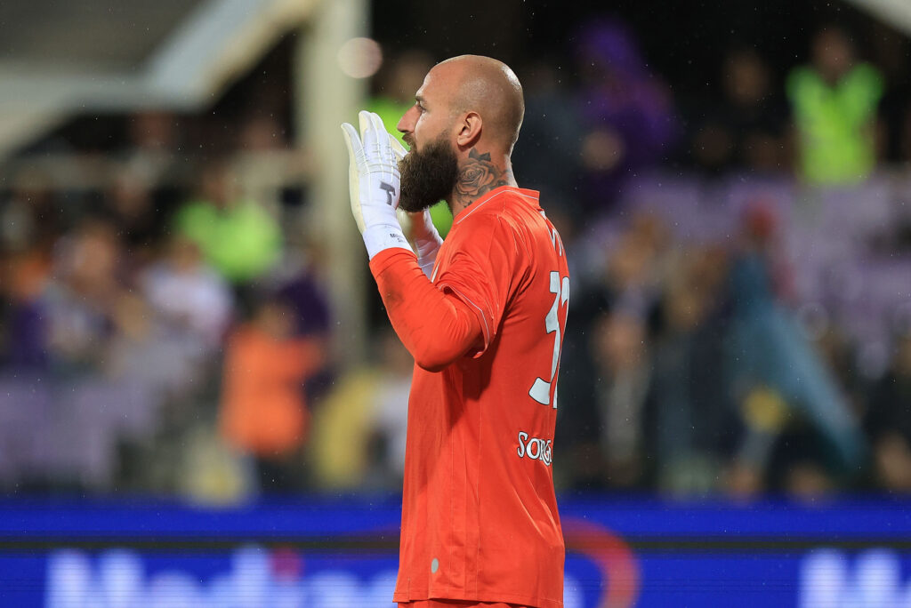 milinkovic savic ACF Fiorentina v SSC Napoli - Serie A