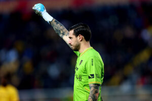 falcone US Lecce v Hellas Verona FC - Serie A