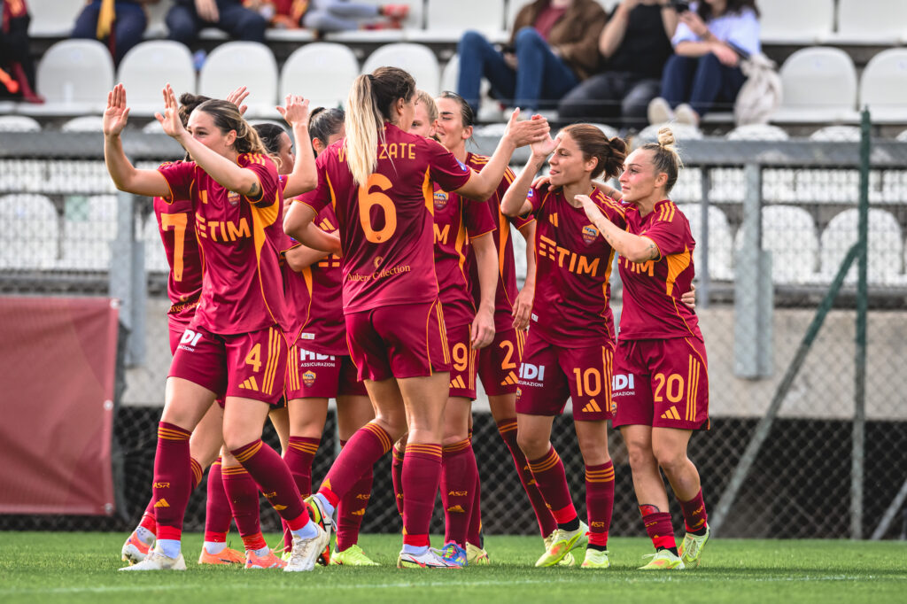AS Roma v FC Internazionale - Serie A Women