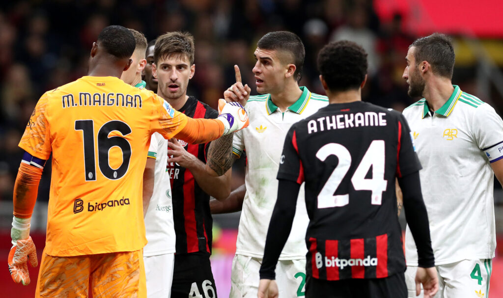 AC Milan v AS Roma - Serie A