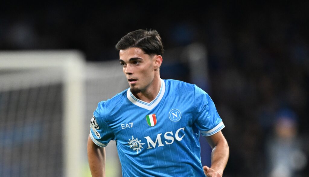 gutierrez SSC Napoli v Eintracht Frankfurt - UEFA Champions League 2025/26 League Phase MD4