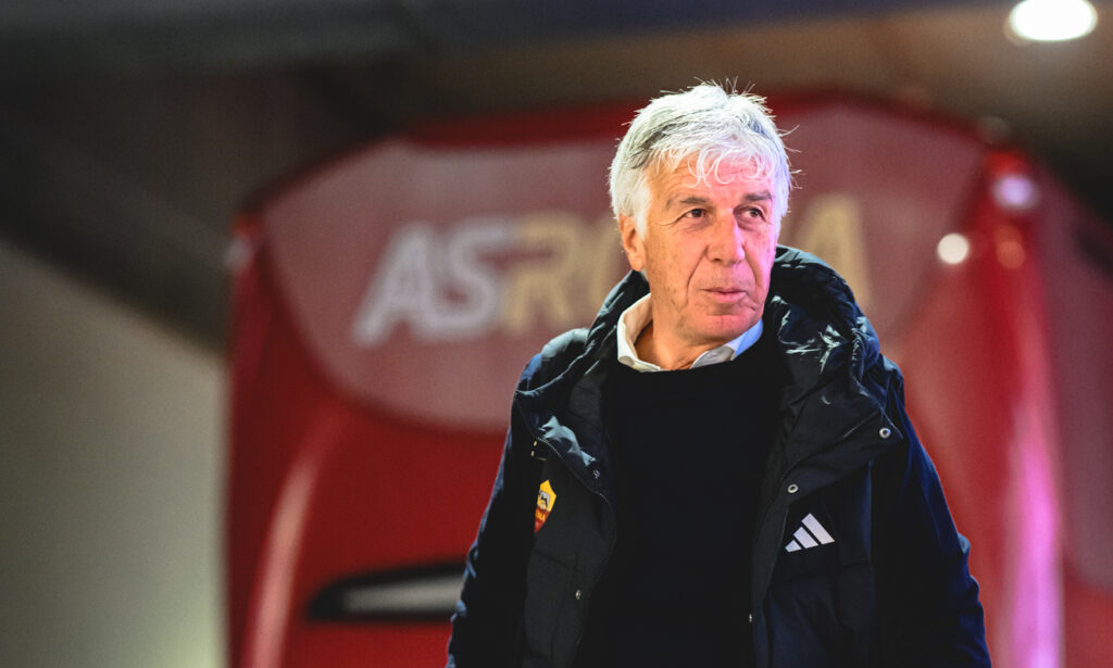 gasperini AC Milan v AS Roma - Serie A