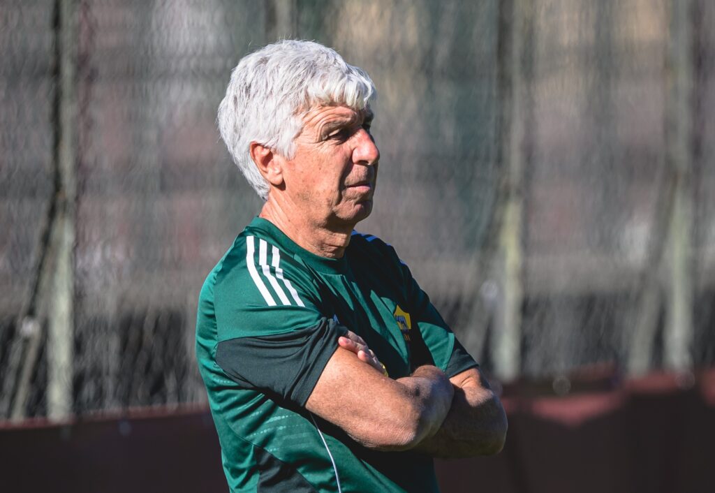 gasperini AS Roma Training Session