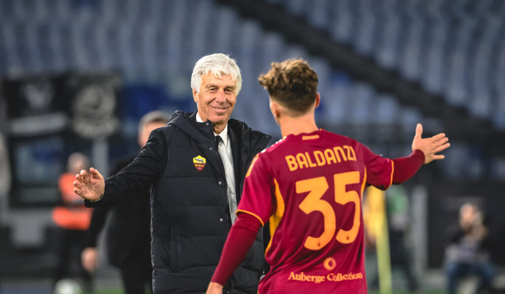 baldanzi gasperini AS Roma v Udinese Calcio - Serie A