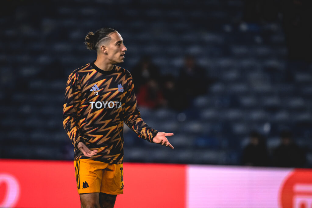 tsimikas Rangers FC v AS Roma - UEFA Europa League 2025/26 League Phase MD4