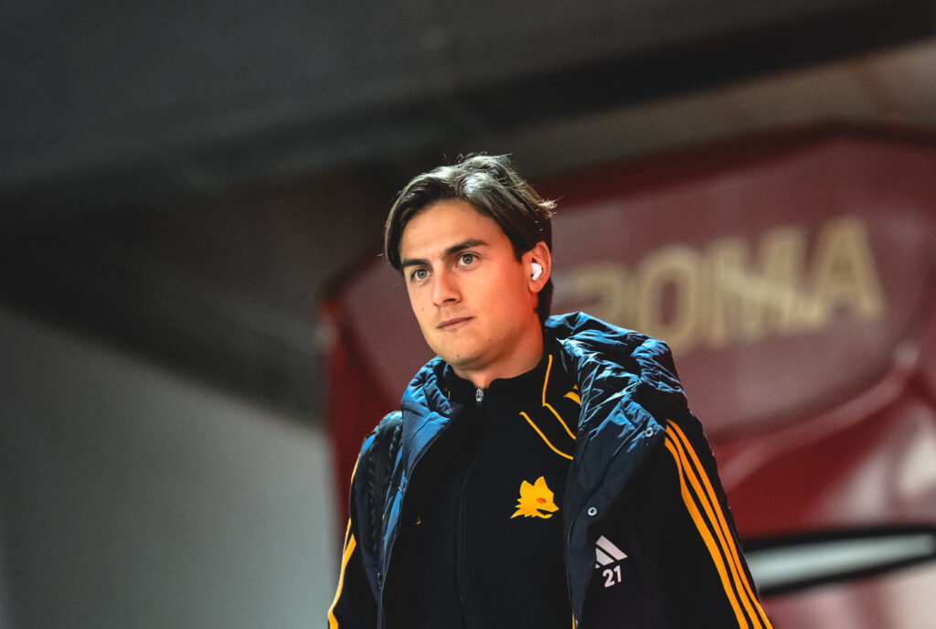 dybala AC Milan v AS Roma - Serie A
