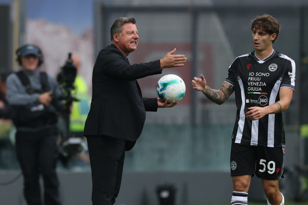 zanoli Udinese Calcio v Atalanta BC - Serie A