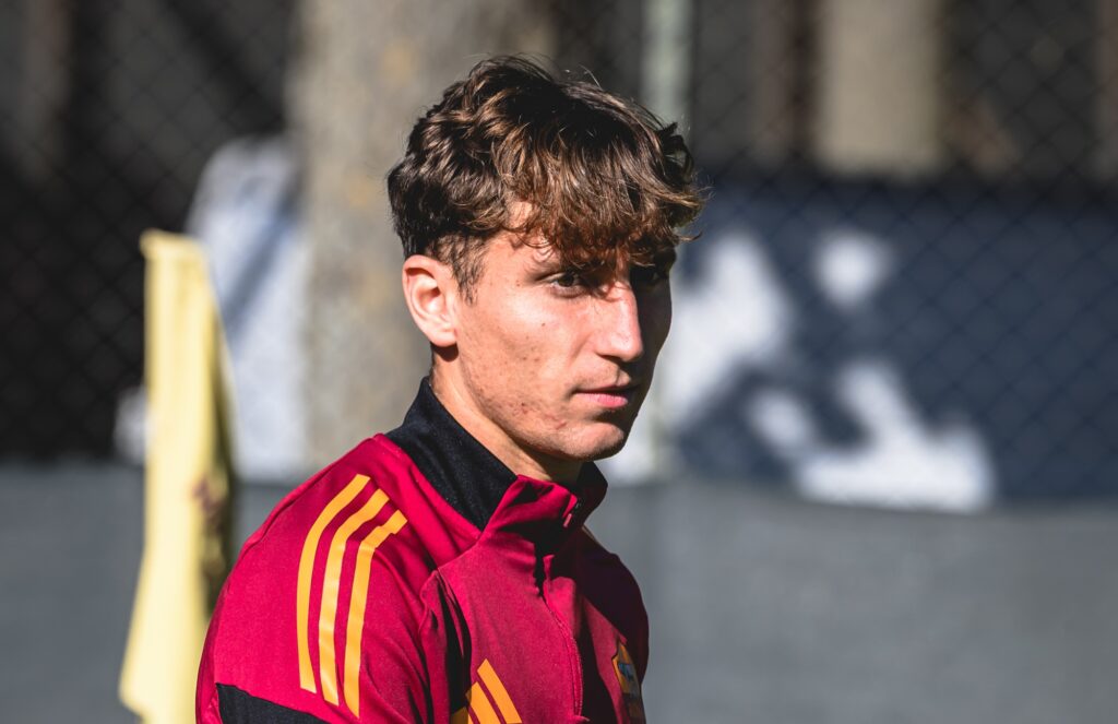 baldanzi AS Roma Training Session