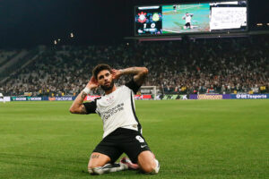 yuri alberto Corinthians v Mirassol - Brasileirao 2025