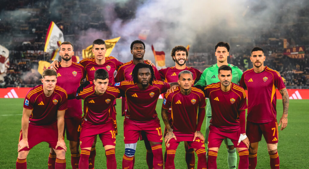 squadra AS Roma v SSC Napoli - Serie A