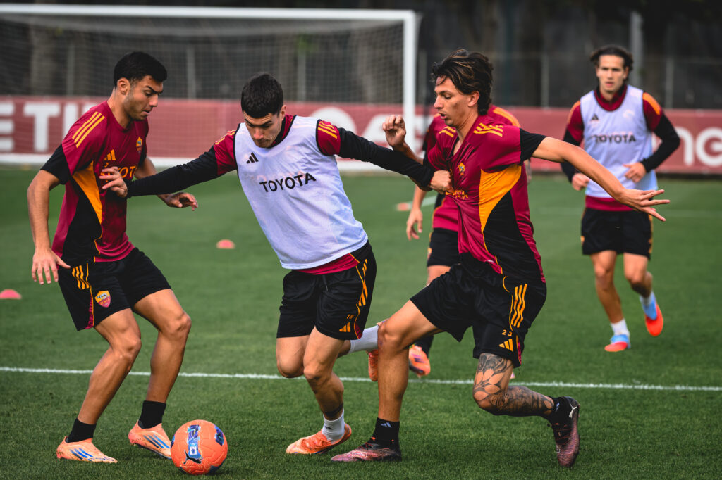 Soule AS Roma Training Session