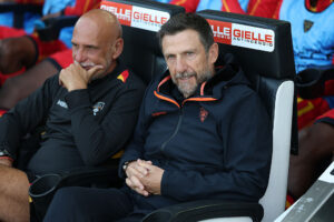di francesco eusebio Udinese Calcio v US Lecce - Serie A