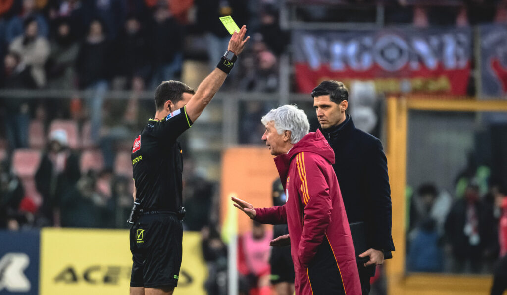 gasperini ayroldi US Cremonese v AS Roma - Serie A