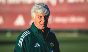 AS Roma Training Session gasperini