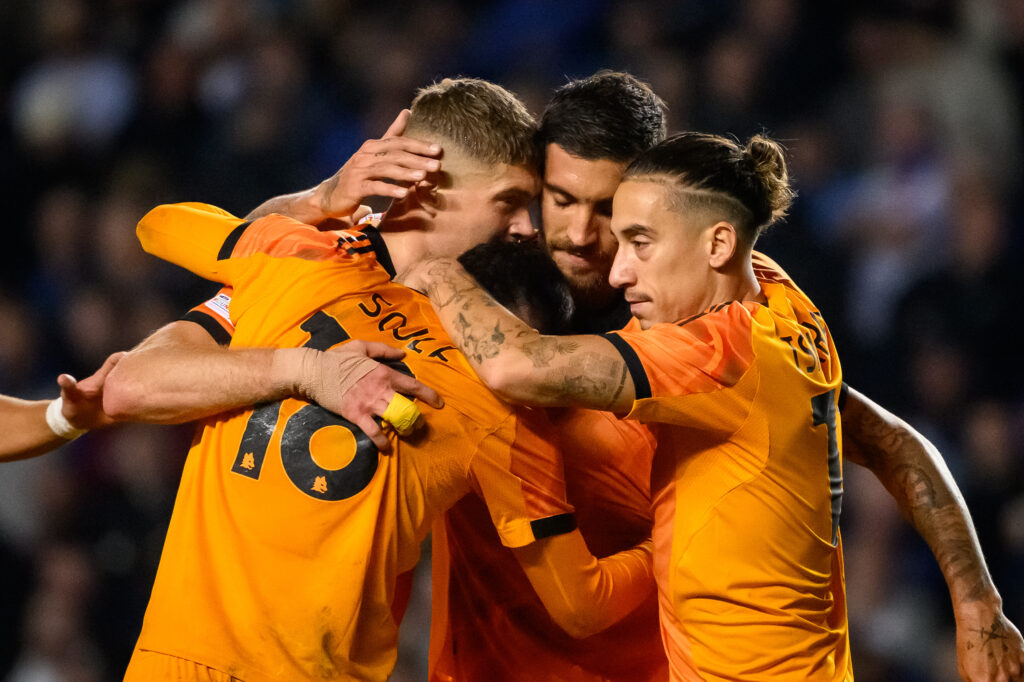 esultanza Rangers FC v AS Roma - UEFA Europa League 2025/26 League Phase MD4