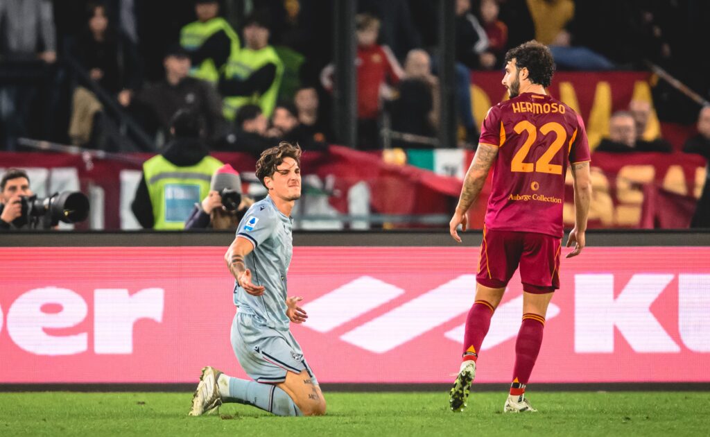 zaniolo hermoso AS Roma v Udinese Calcio - Serie A