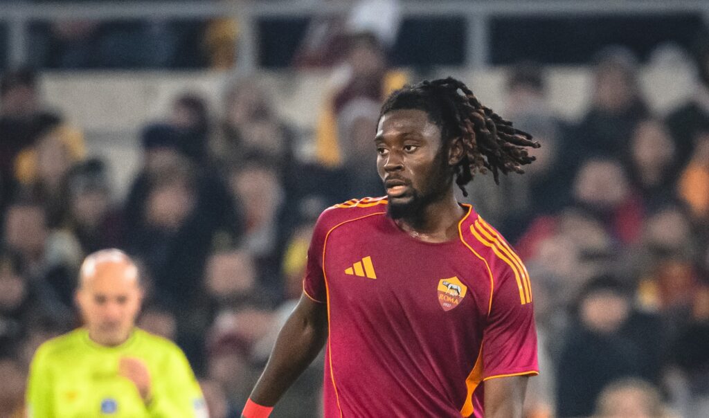 koné AS Roma v SSC Napoli - Serie A