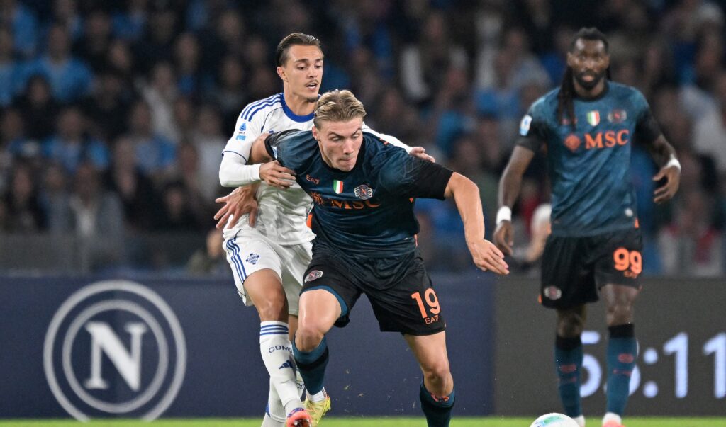 SSC Napoli v Como 1907 - Serie A