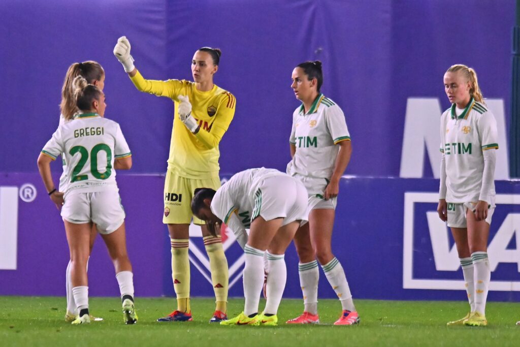 ACF Fiorentina v AS Roma - Serie A Women