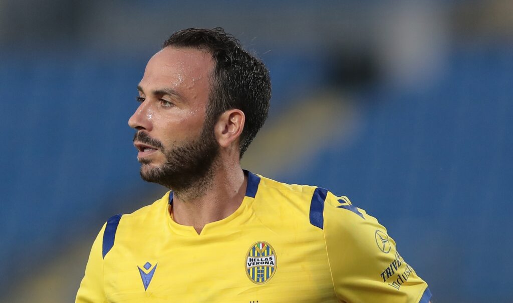 pazzini Brescia Calcio v Hellas Verona - Serie A