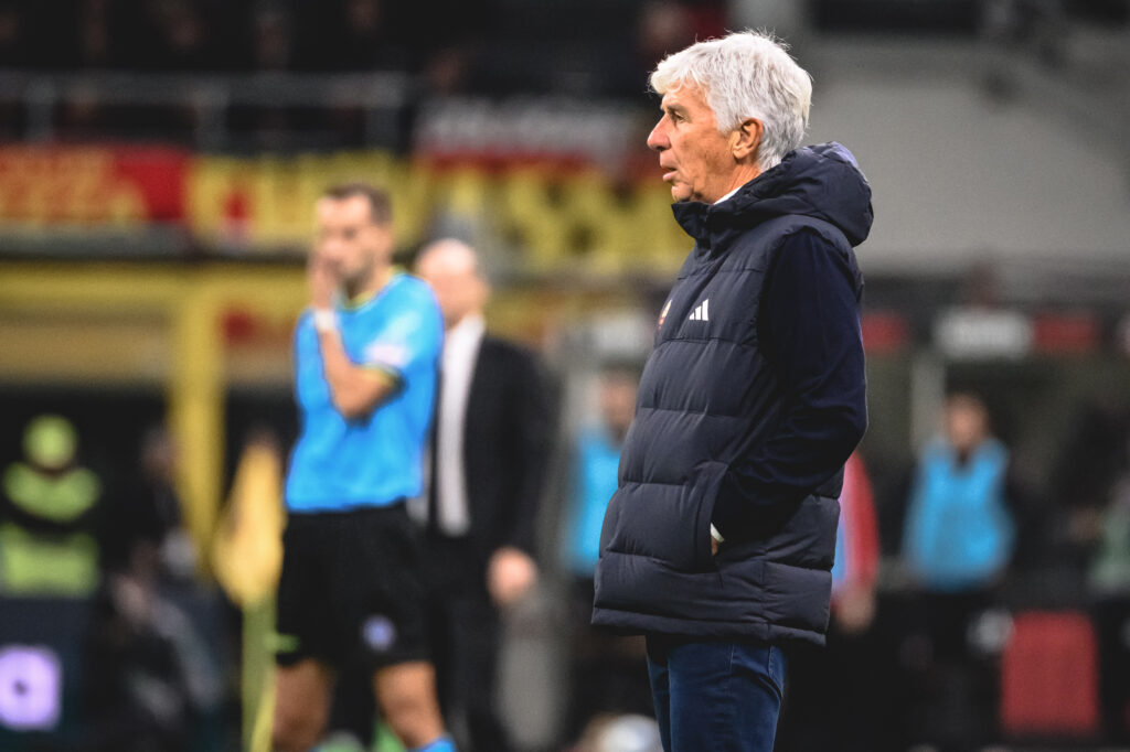 gasperini AC Milan v AS Roma - Serie A